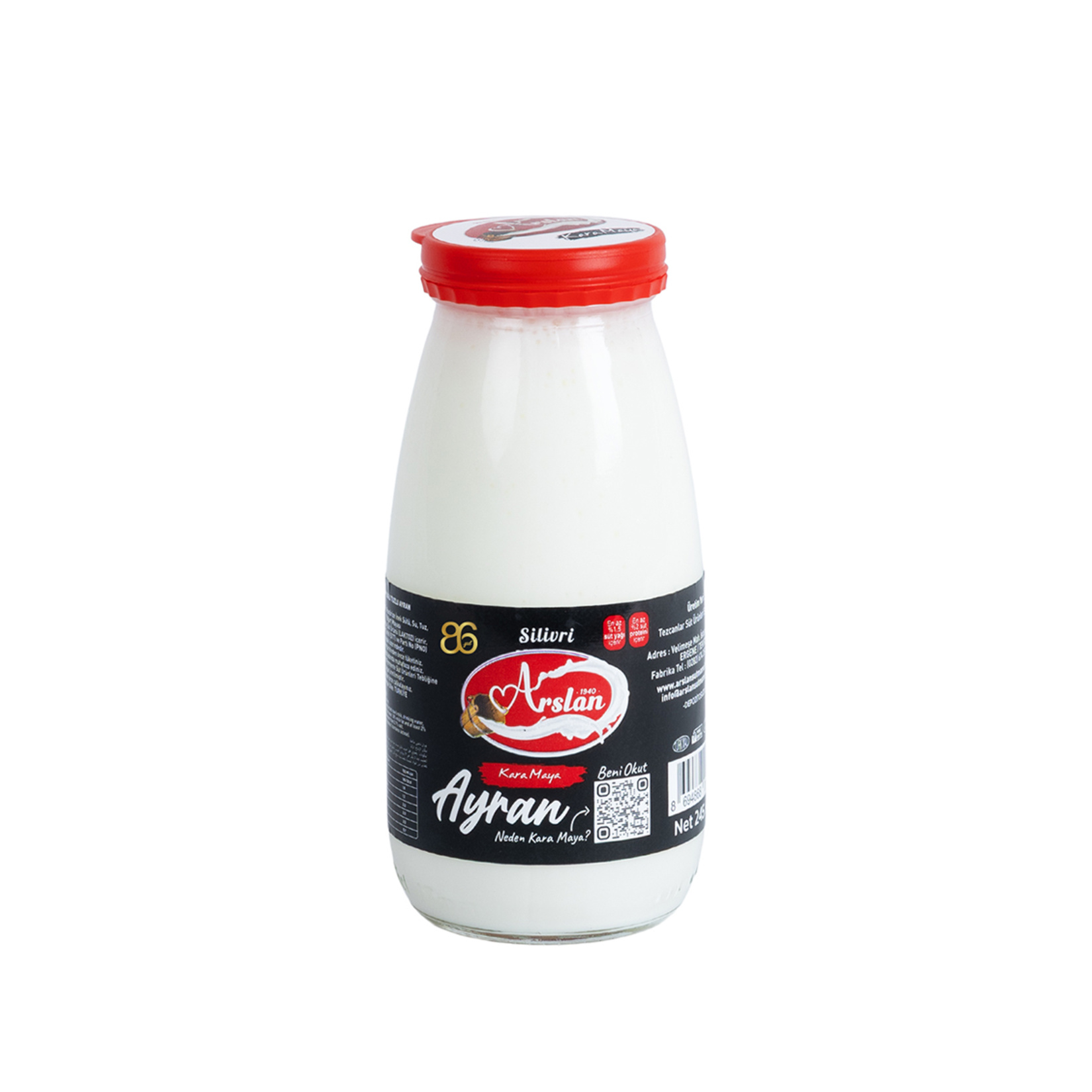 Cam Şişe Ayran