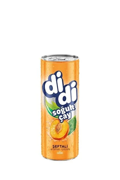 İce Tea (Şeftali)