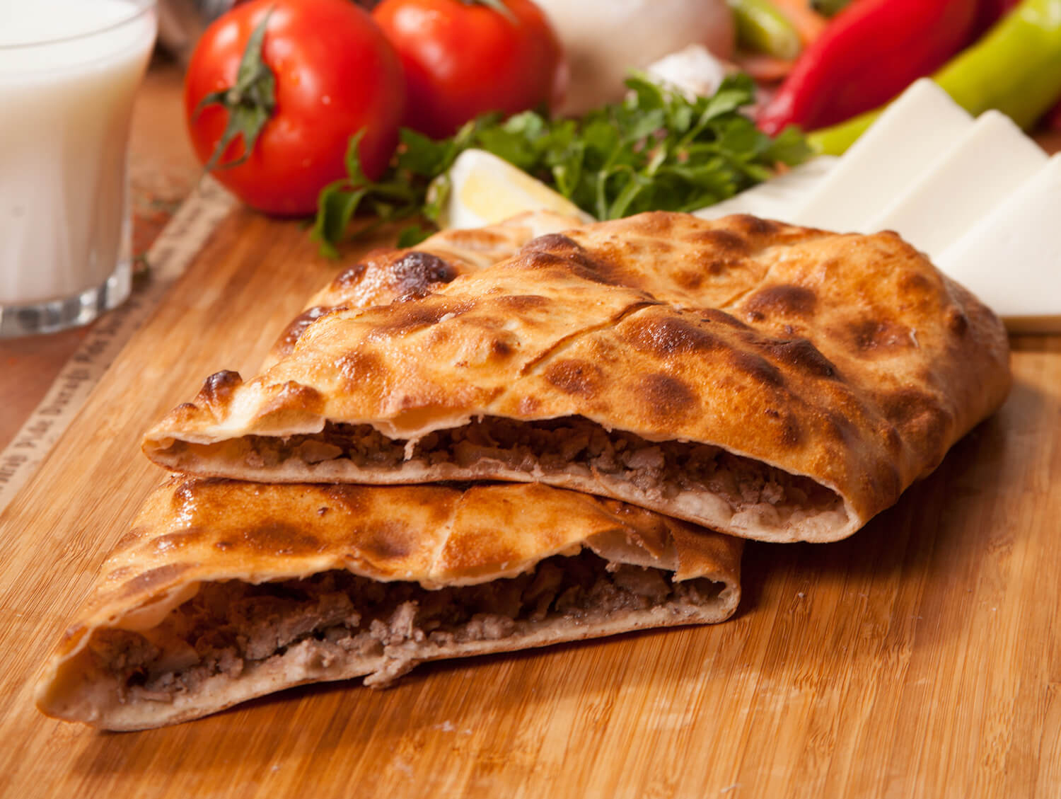 Kavurmalı Pide