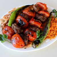 Domatesli Kebap