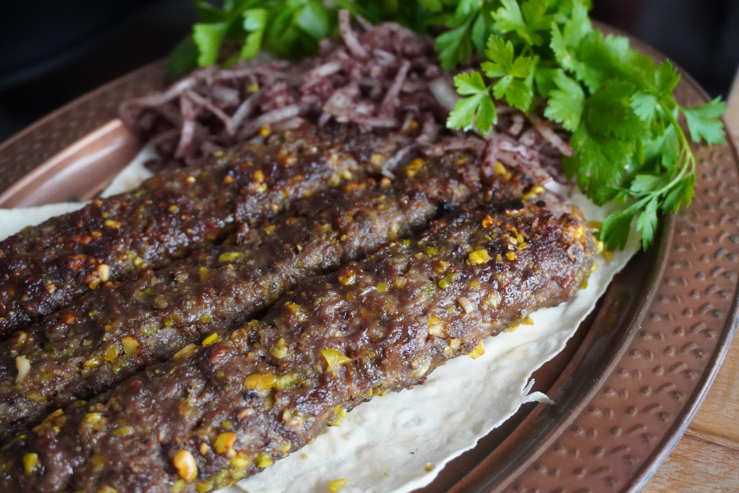 Antep Fıstıklı Kebap