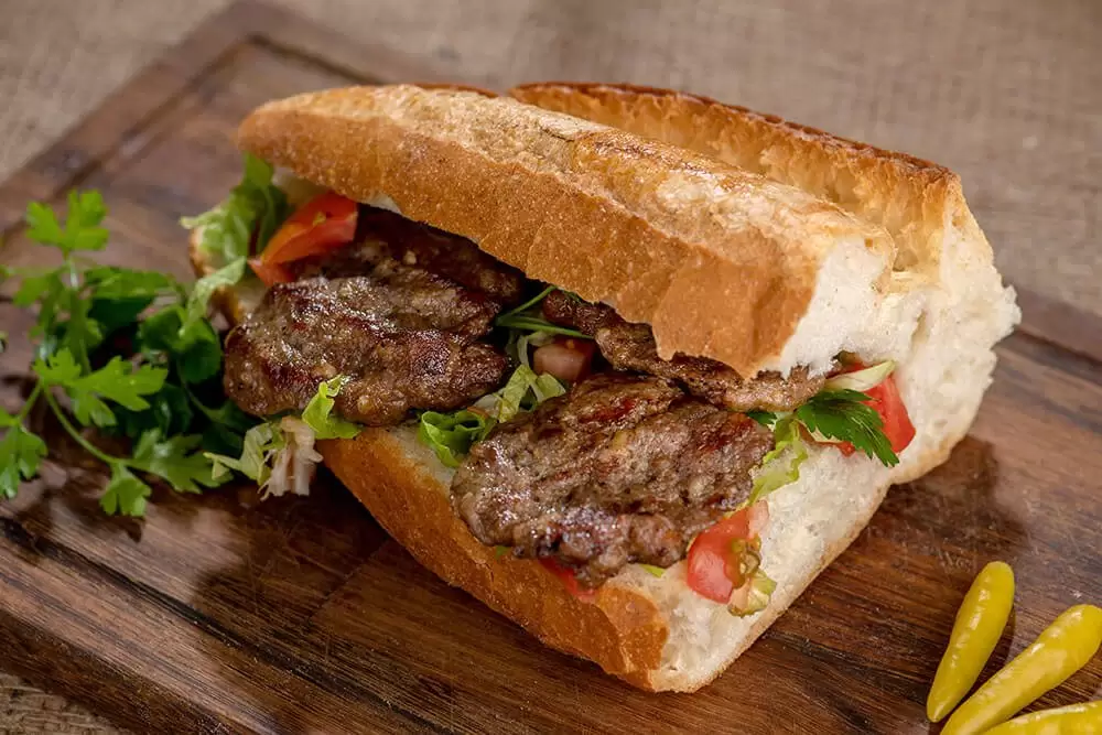Köfte Ekmek(yarım)