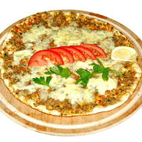 Kaşarlı Lahmacun