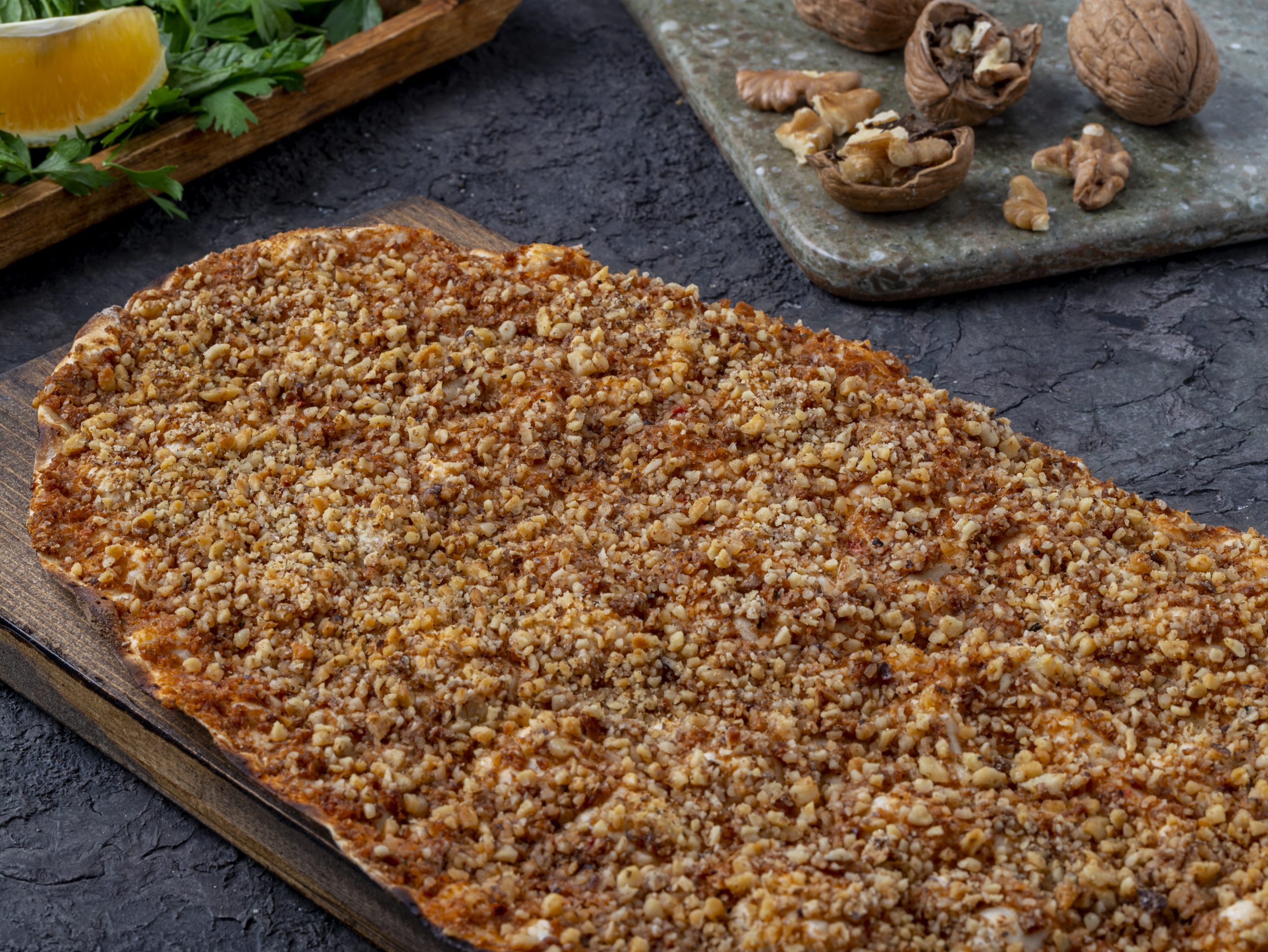 Cevizli Lahmacun