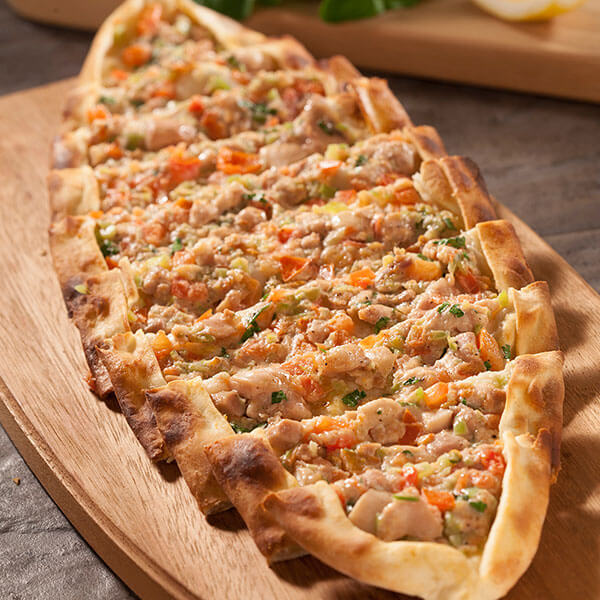 Tavuklu pide